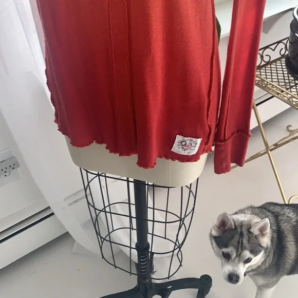 Free People NWT long sleeve - Picture 9 of 13